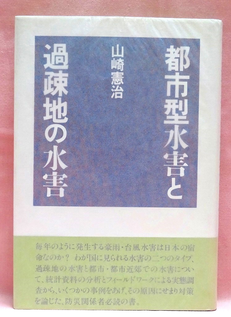 都市型水害と過疎地の水害