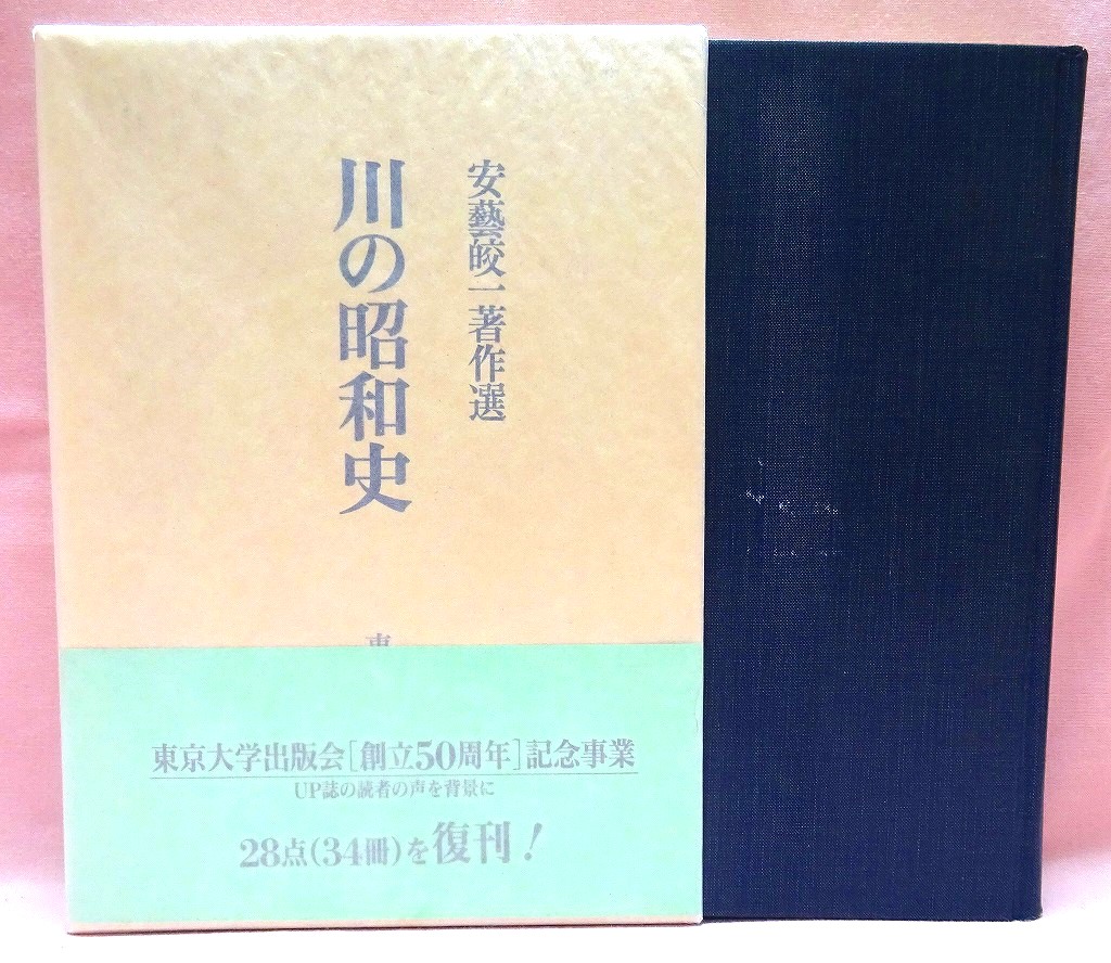 川の昭和史　安藝皎一著作選