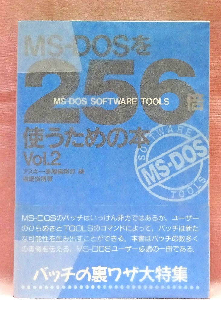 MS-DOSを256倍使うための本Vol２