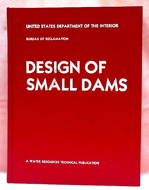 英文　DESIGN OF SMALL DAMS